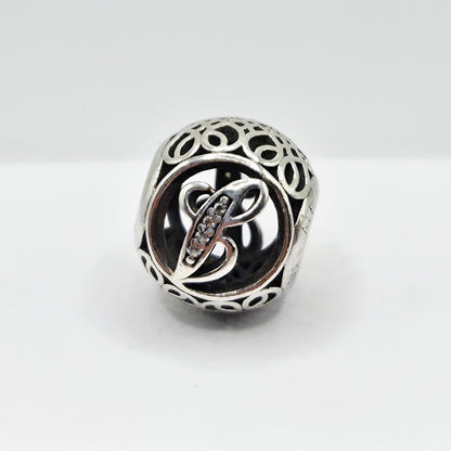 Original Pandora Vintage Buchstabe J 791854CZ
