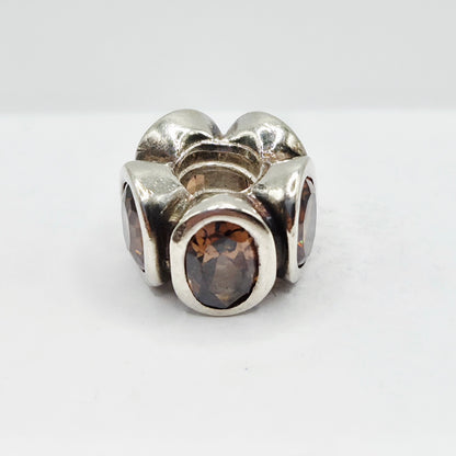 Original Pandora Ovale Lichter Braun 790311BCZ