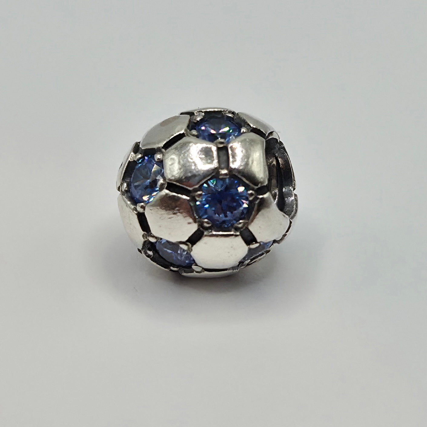 Original Pandora Fussball Blau 790444CZB