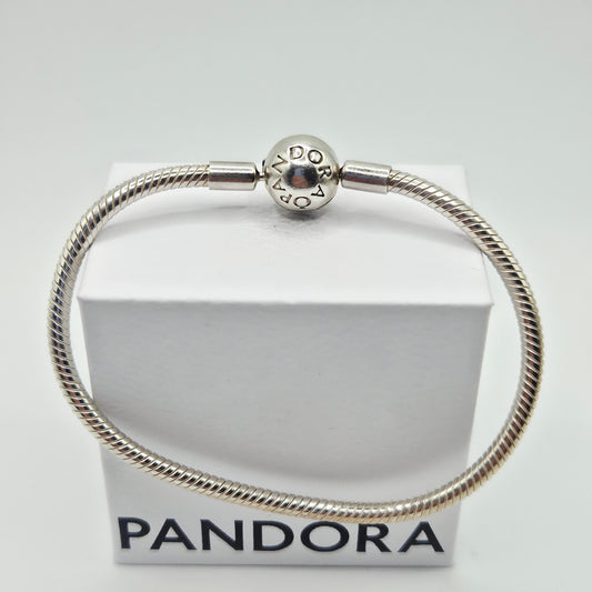 Original Pandora Armband mit Kugelverschluss 590728 17 cm