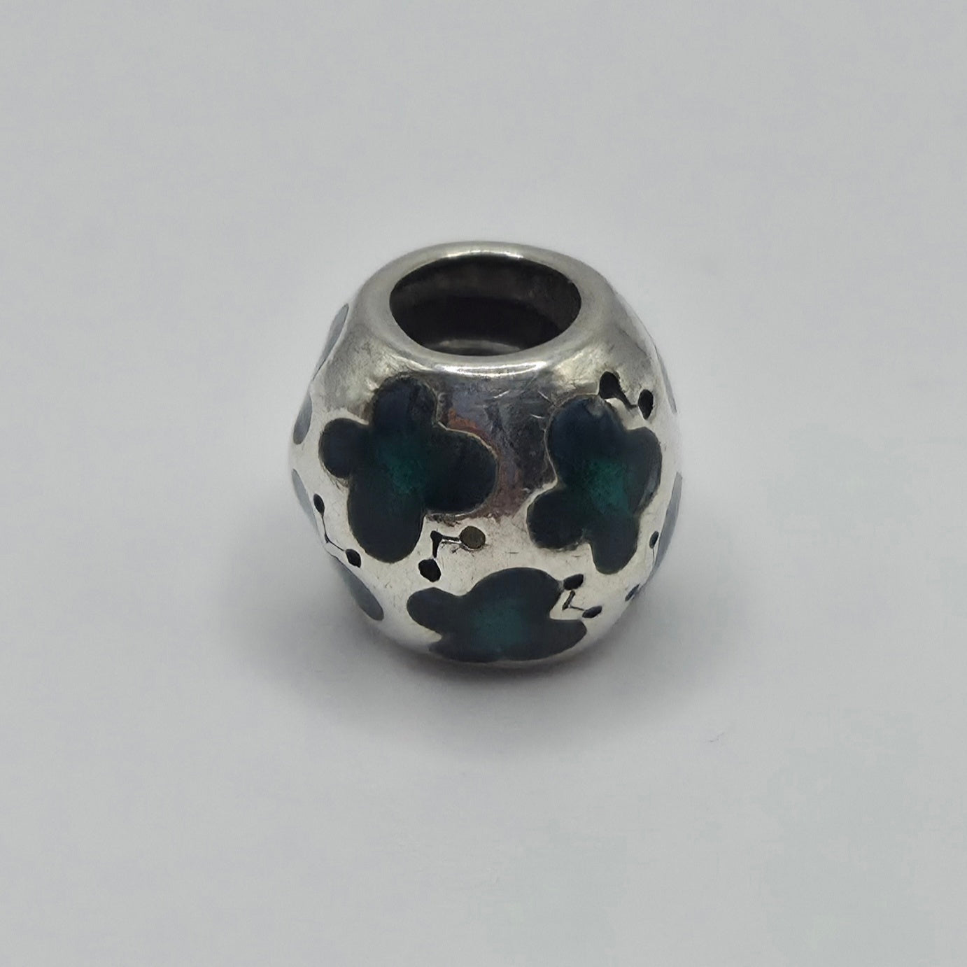 Original Pandora Schmetterlinge Grün 790448EN08