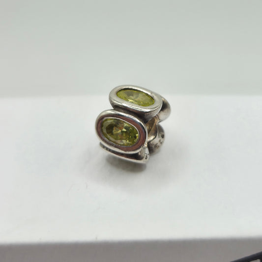 Original Pandora Ovale Lichter Limette 790311CZL