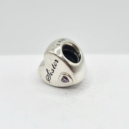 Original Pandora Herz Sister 791946PCZ