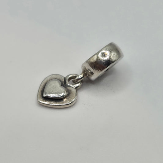 Original Pandora Anhänger Doppelherz 790383