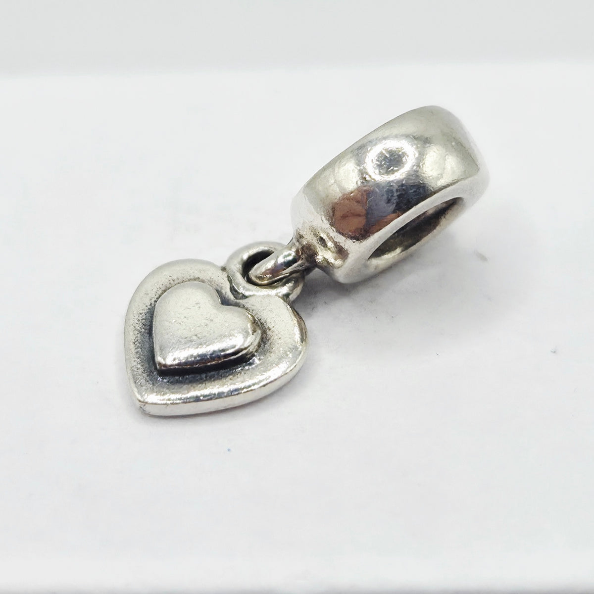 Original Pandora Anhänger Doppelherz 790373