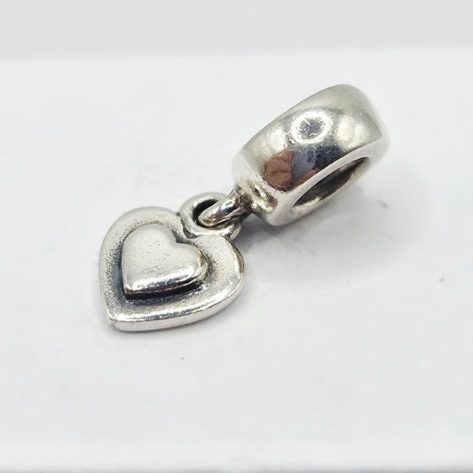 Original Pandora Anhänger Doppelherz 790373