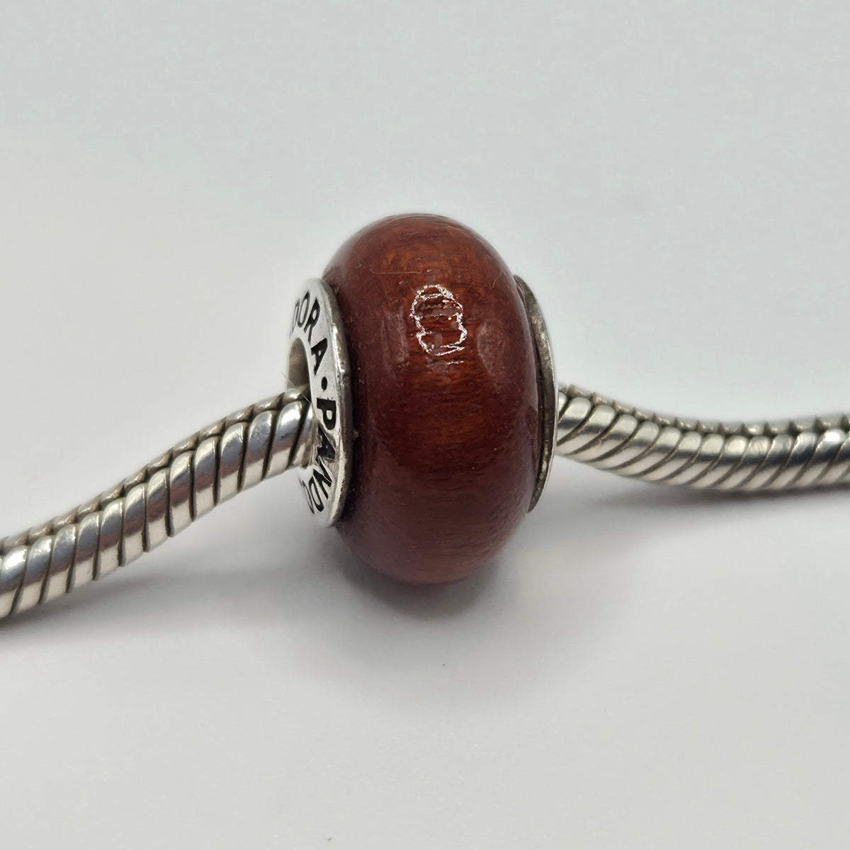 Original Pandora Holz Charm
