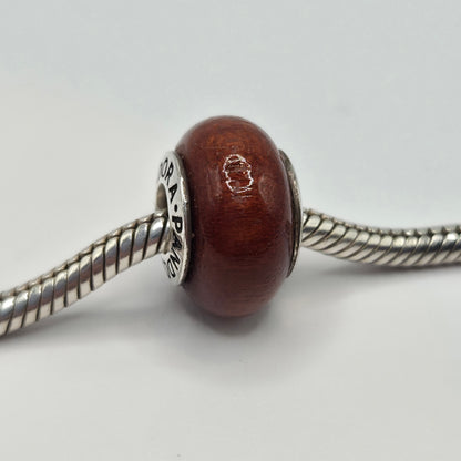 Original Pandora Holz Charm
