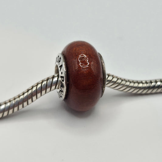 Original Pandora Holz Charm