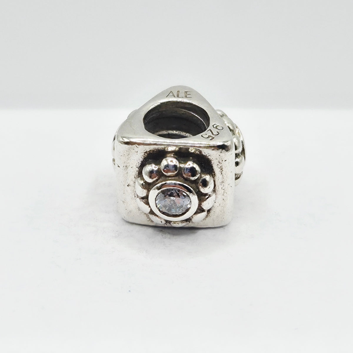 Original Pandora Triangle Blumen 790170CZ