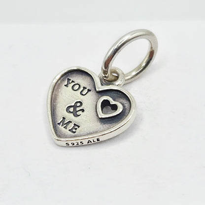 Original Pandora Herz You and Me 791430
