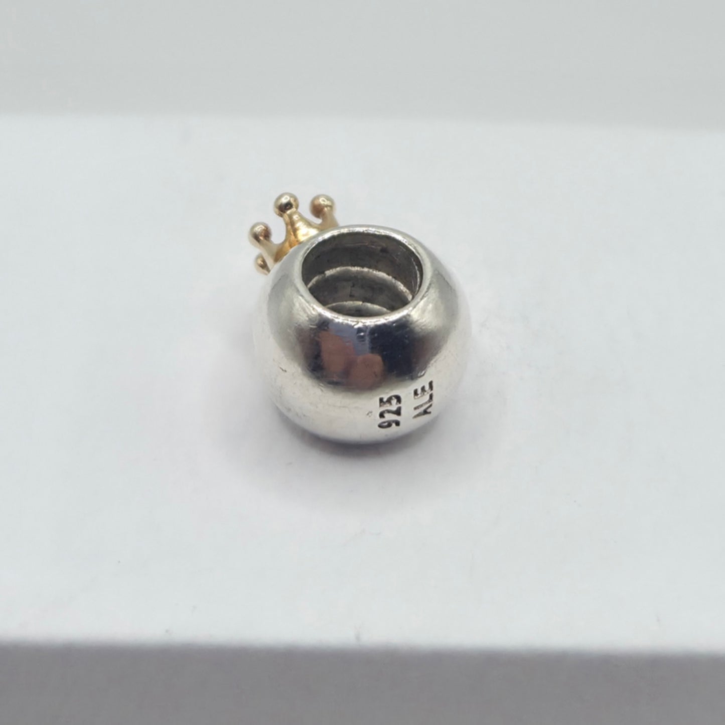 Original Pandora Krone Bicolor Gold 790122