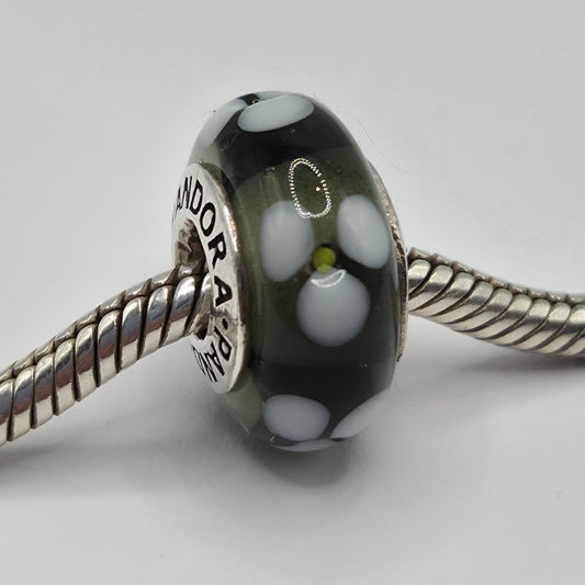 Original Pandora Murano Glas Blume 790604