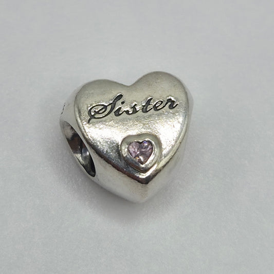 Original Pandora Herz Sister 791946PCZ