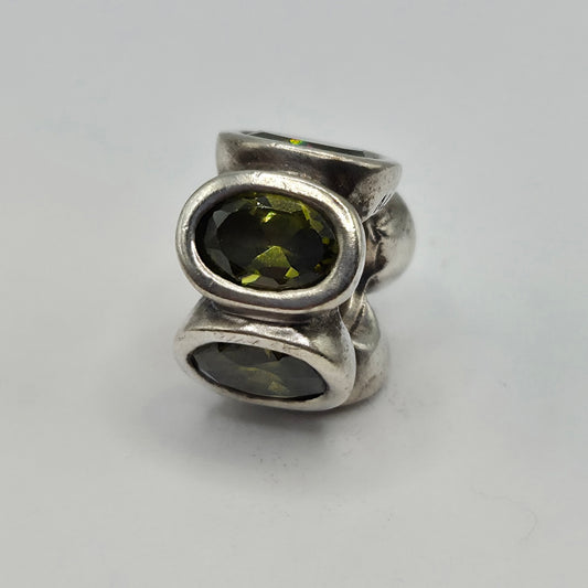 Original Pandora Ovale Lichter Grün 790311GCZ