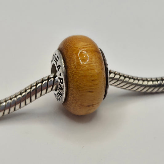 Original Pandora Holz Charm