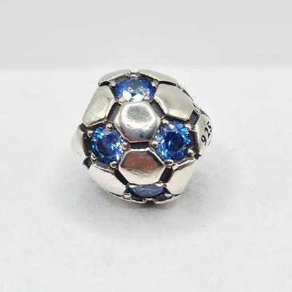Original Pandora Fussball Blau 790444CZB