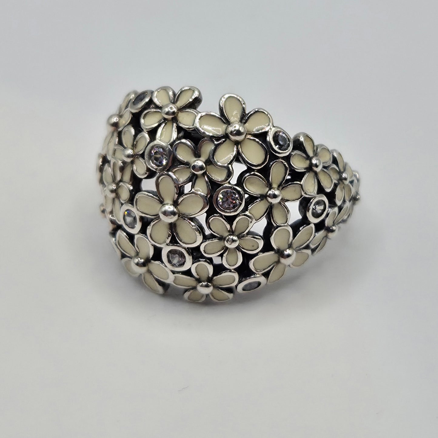 Original Pandora Ring Gänseblümchen Grösse 56 190936EN12 #14