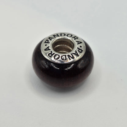 Original Pandora Holz Charm
