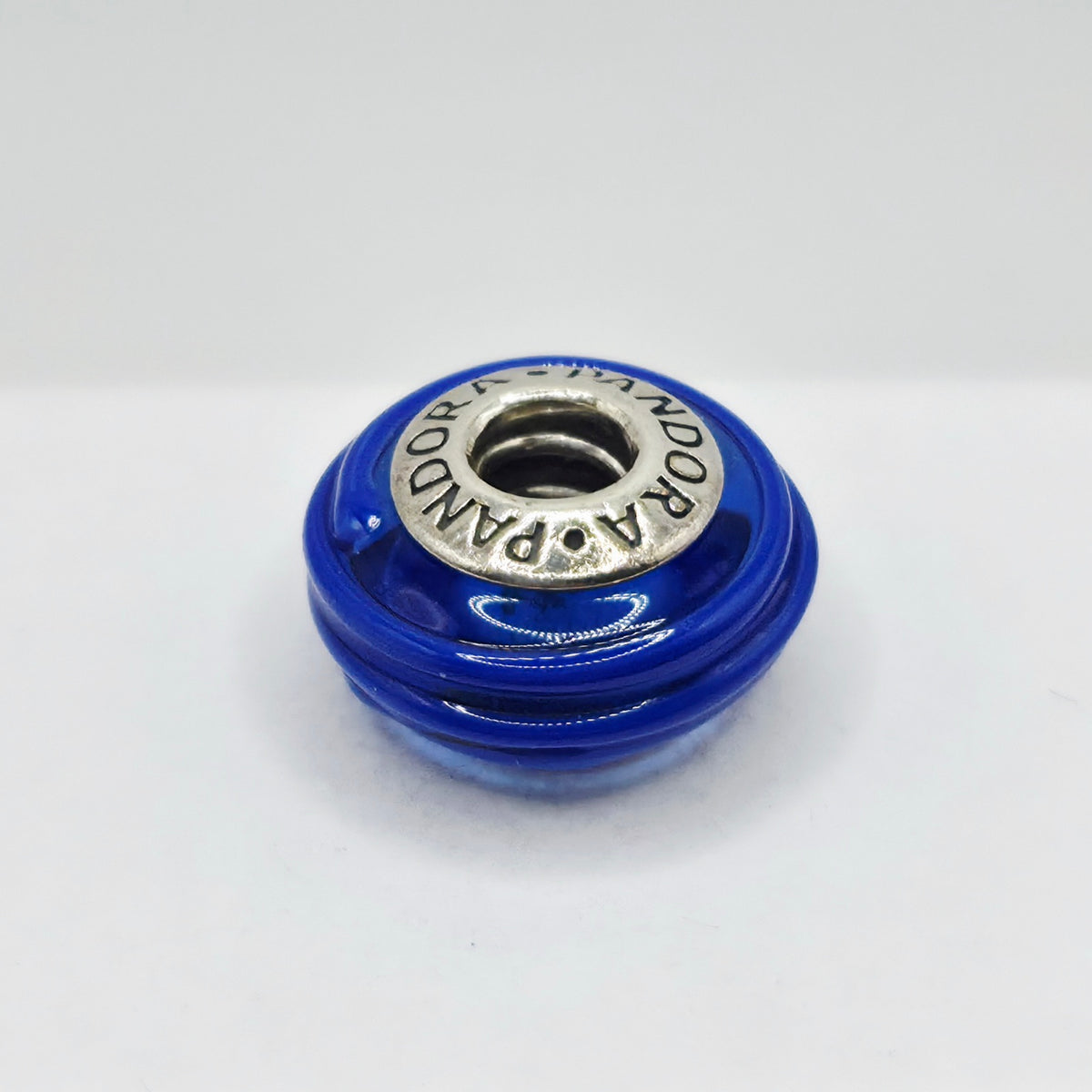 Original Pandora Murano Glas Blau 790612