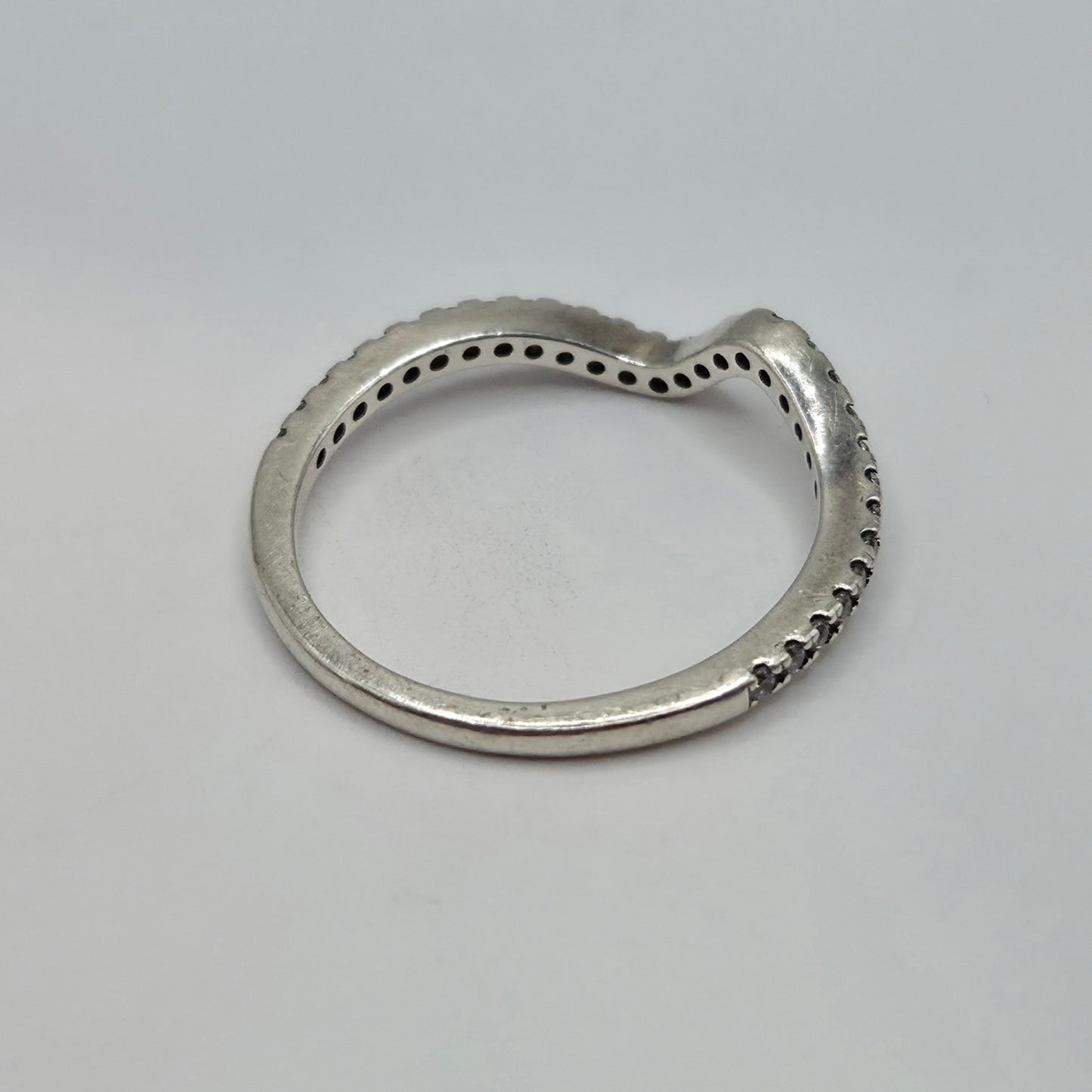 Original Pandora Ring funkelnder Wunsch Grösse 56 196316CZ