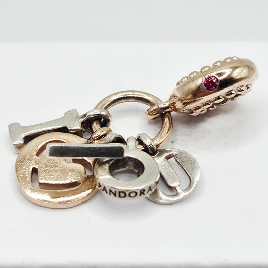Original Pandora I Love You Dangle 786596CZR