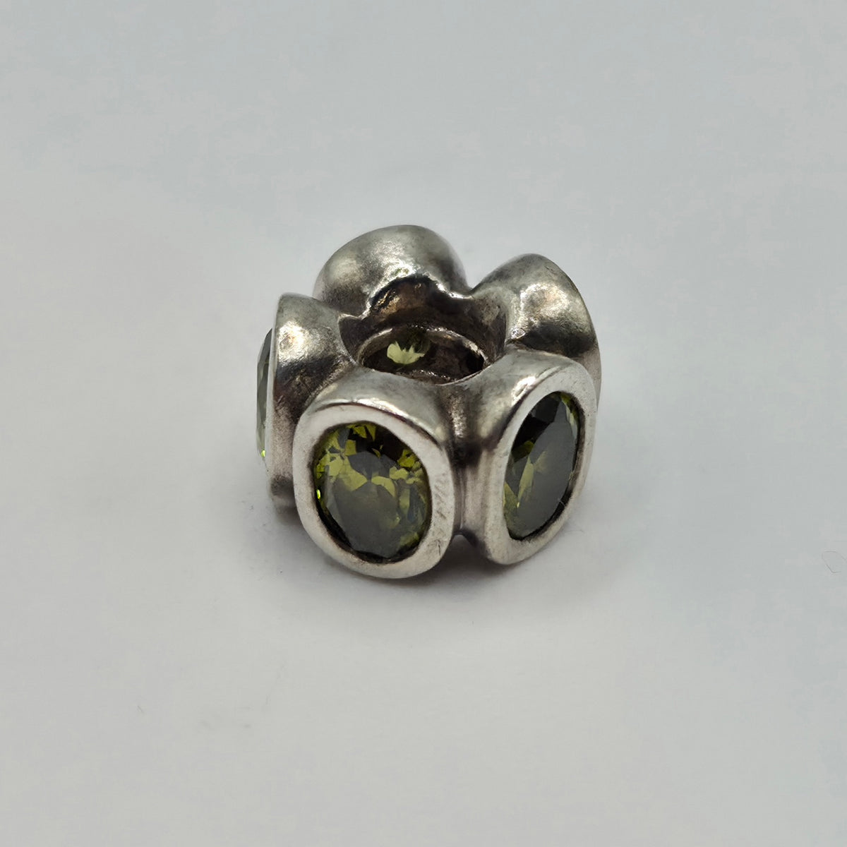 Original Pandora Ovale Lichter Grün 790311GCZ