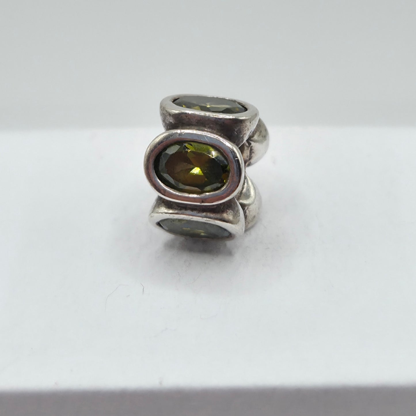 Original Pandora Ovale Lichter Grün 790311GCZ