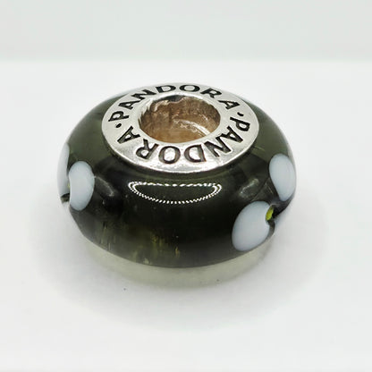 Original Pandora Murano Glas Blume 790604