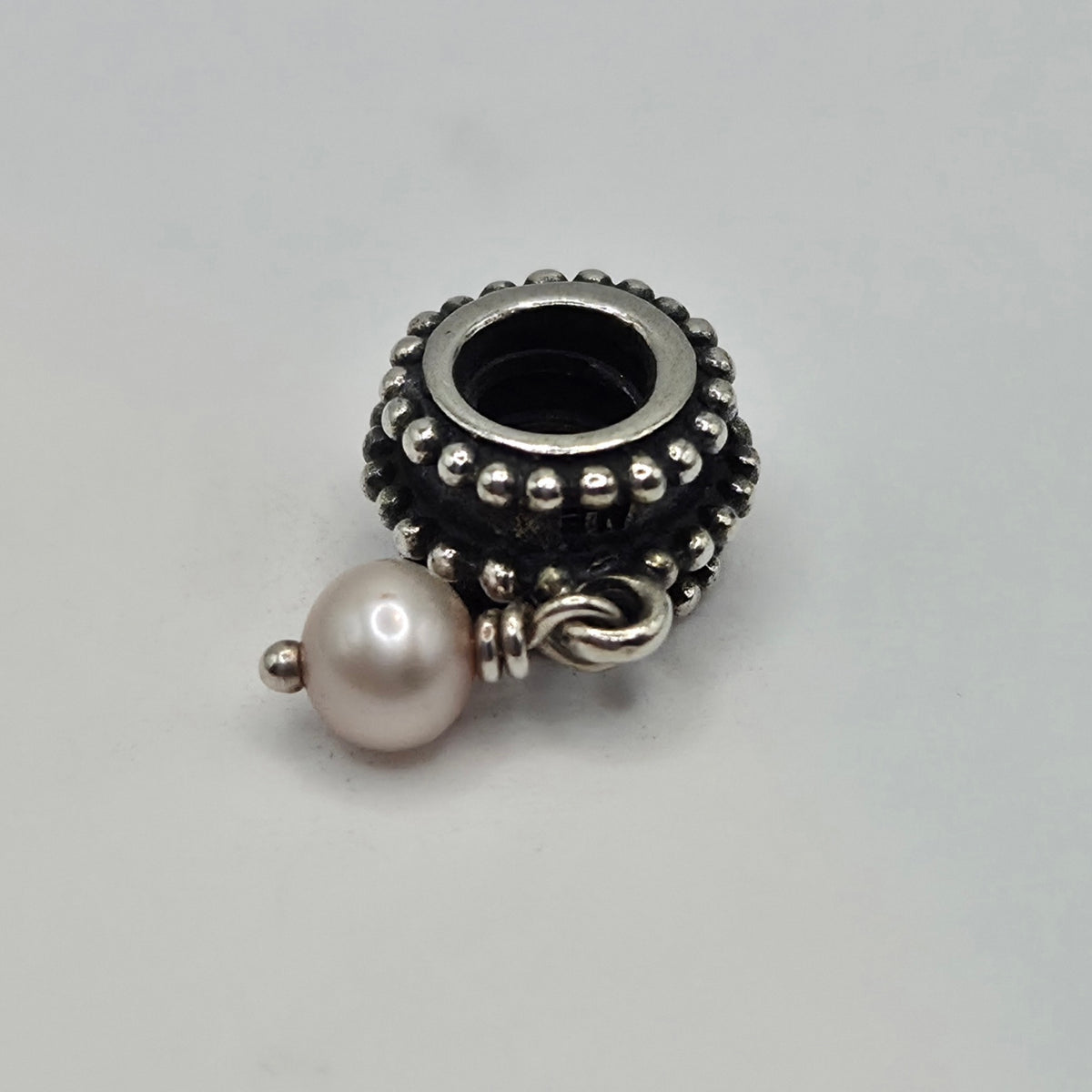 Original Pandora Weisse Perle 790132P