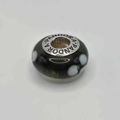 Original Pandora Murano Glas Blume 790604