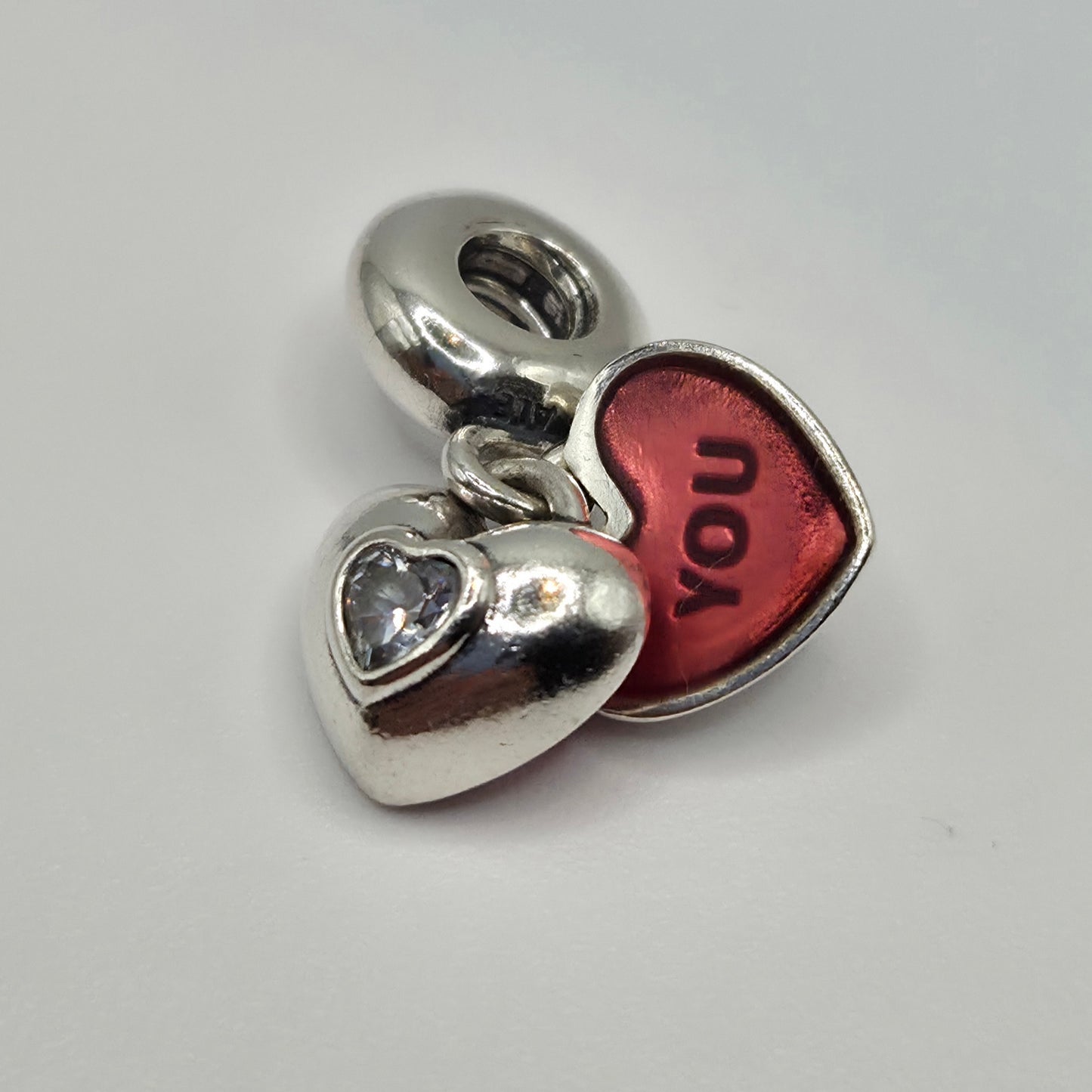 Original Pandora Herz Anhänger Me and You 791244CZ