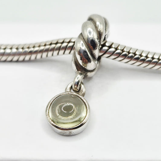 Original Pandora limettenfarbener Tropfen 790435LQ