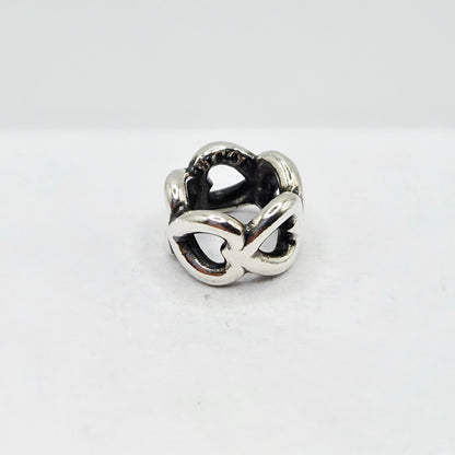 Original Pandora offen gearbeitete Herzen 790454