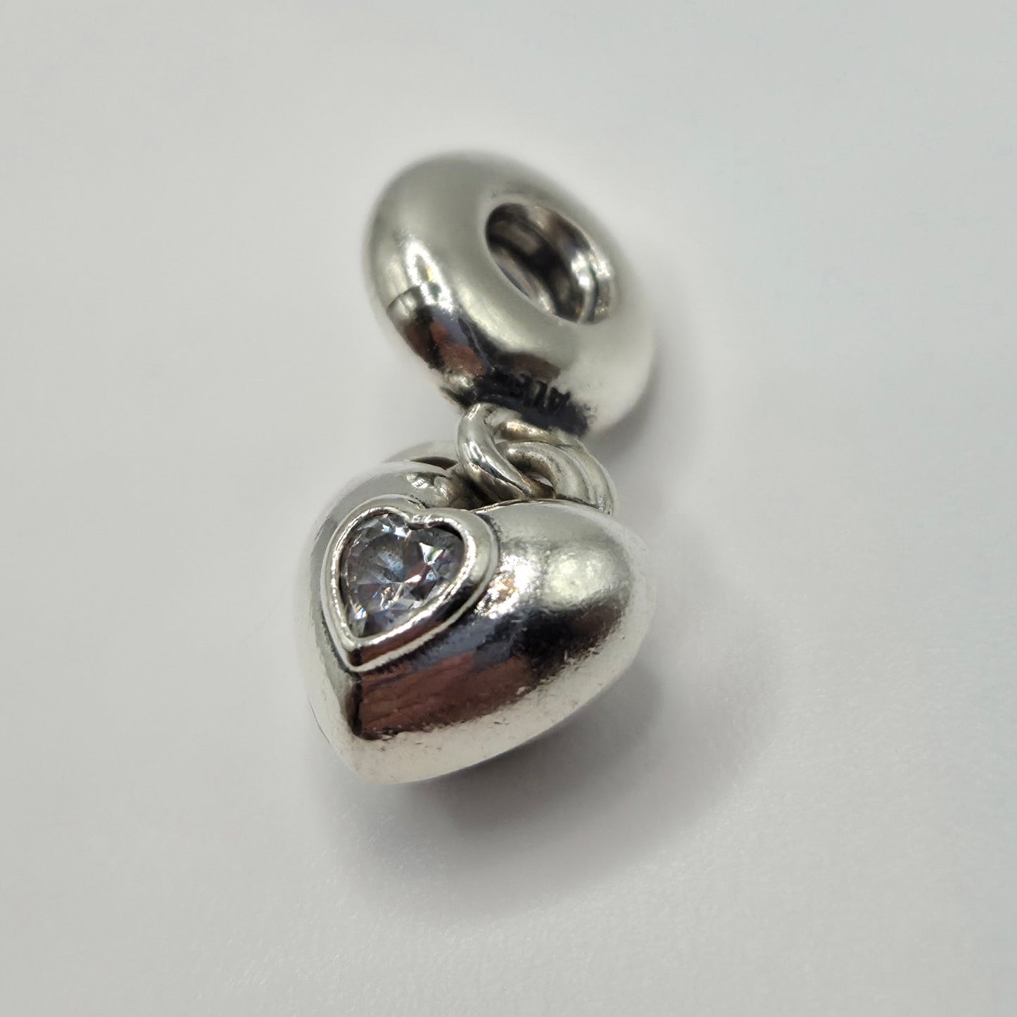 Original Pandora Herz Anhänger Me and You 791244CZ