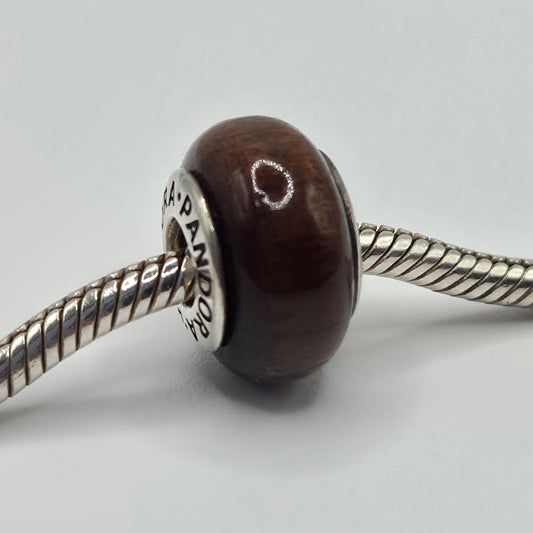 Original Pandora Holz-Charm