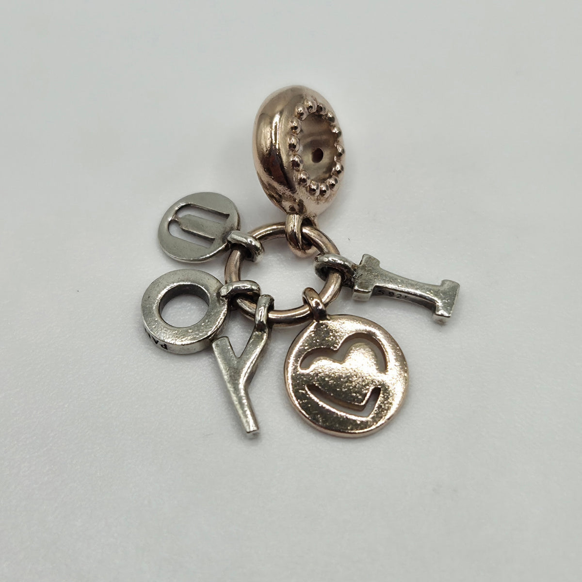 Original Pandora I Love You Dangle 786596CZR