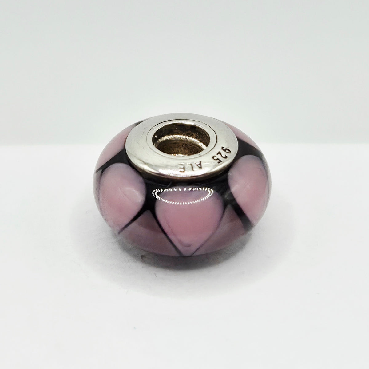 Original Pandora Murano Glas Lila 790635