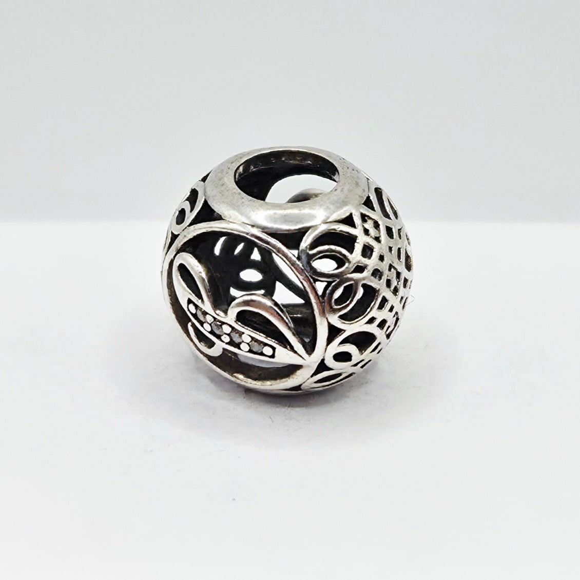 Original Pandora Vintage Buchstabe J 791854CZ