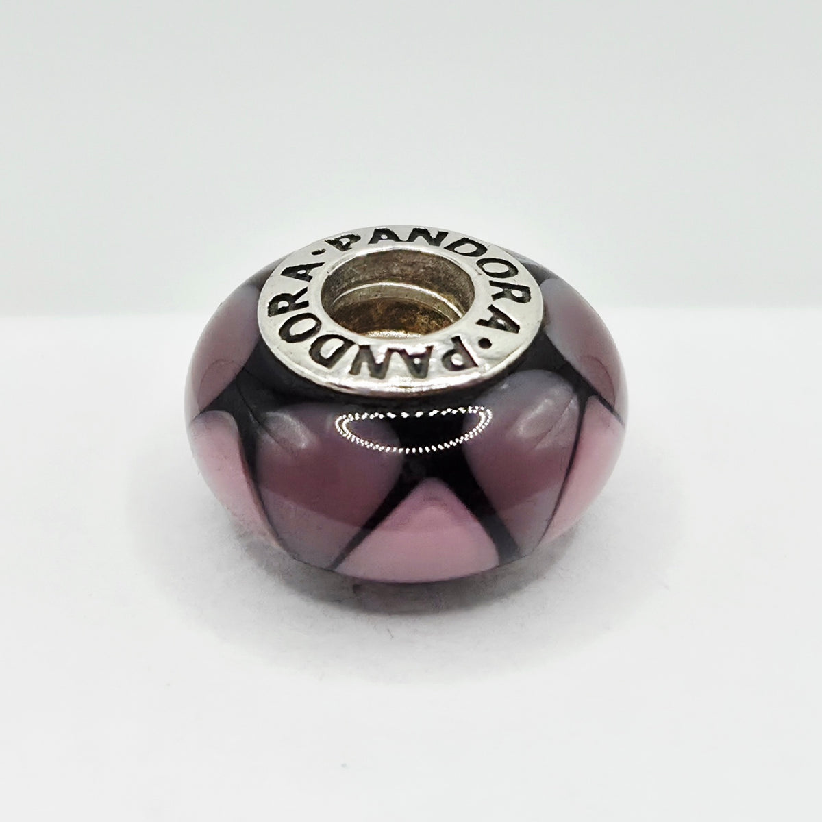 Original Pandora Murano Glas Lila 790635