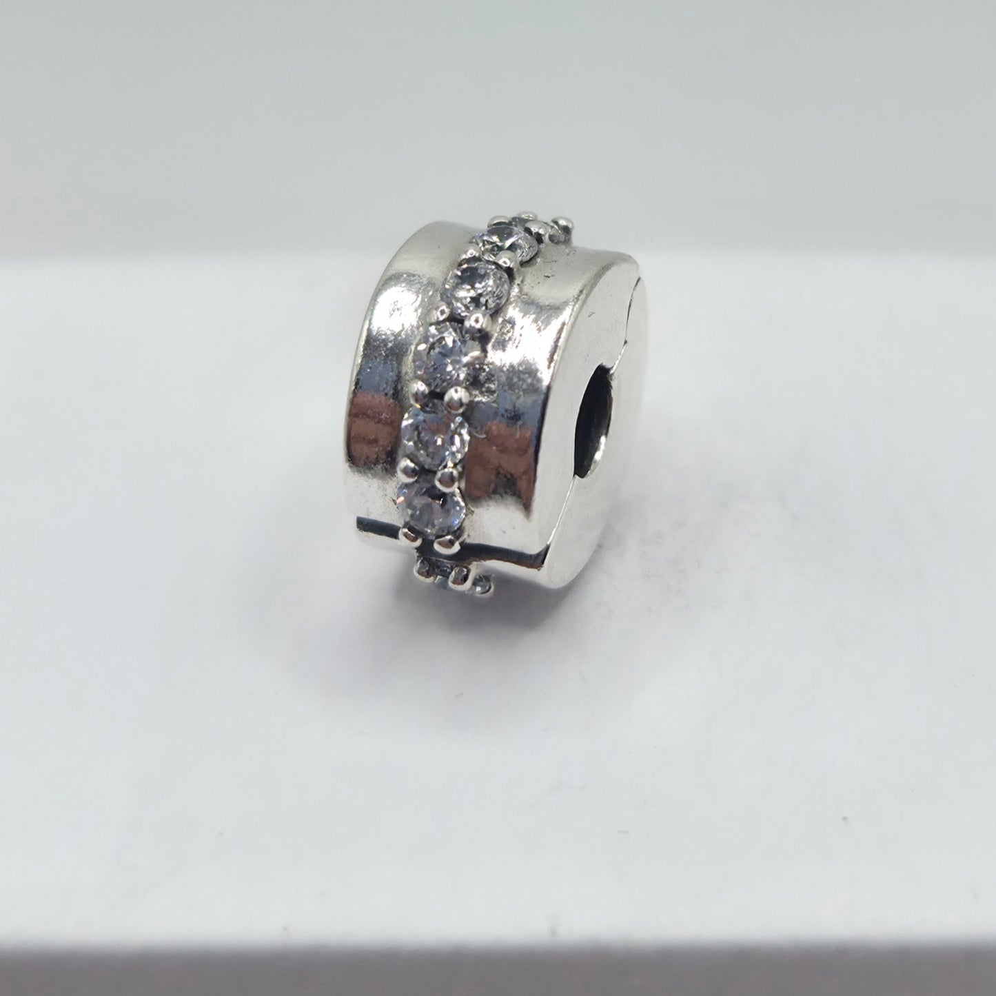 Original Pandora Clip Klare Funkelnde Linien 791872CZ