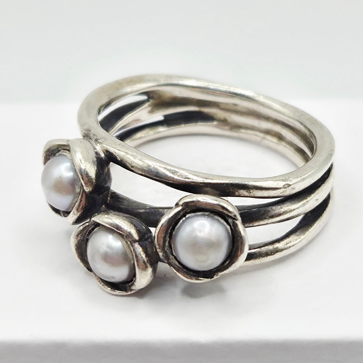 Original Pandora Ring Drei Wünsche 190606GP 50 mm