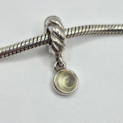 Original Pandora Limettenfarbener Tropfen 790435LQ