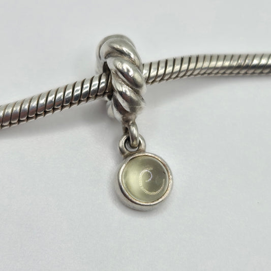 Original Pandora Limettenfarbener Tropfen 790435LQ