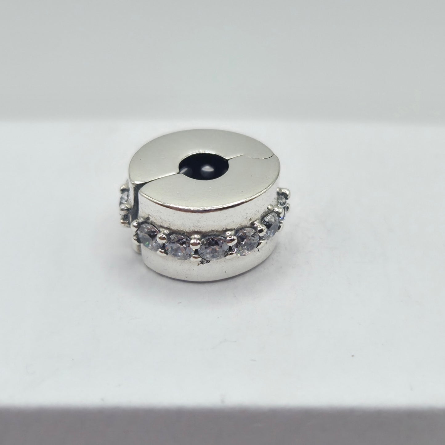 Original Pandora Clip Klare Funkelnde Linien 791872CZ
