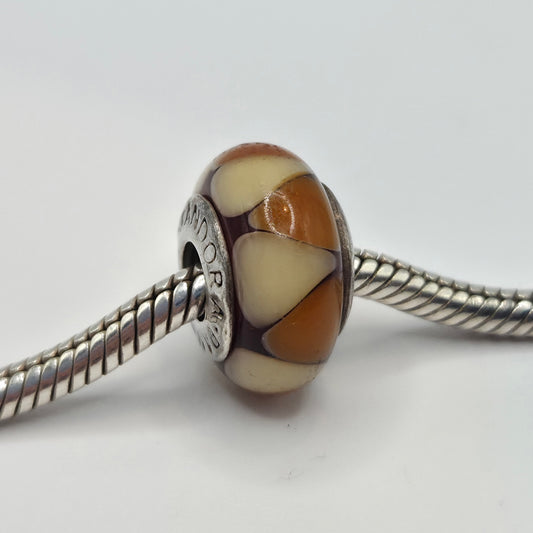 Original Pandora Murano Glas Bernstein 790638