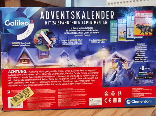 Adventskalender Gallileo 24 Experimente