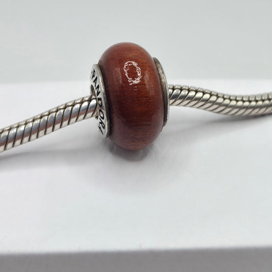Original Pandora Holz Charm