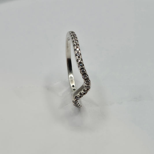 Original Pandora Ring funkelnder Wunsch Grösse 56 196316CZ