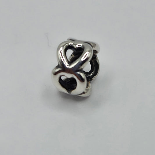 Original Pandora offen gearbeitete Herzen 790454
